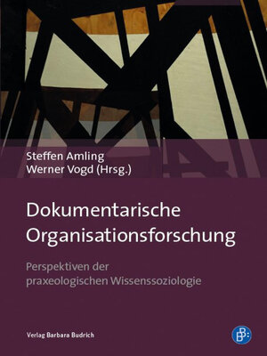 cover image of Dokumentarische Organisationsforschung